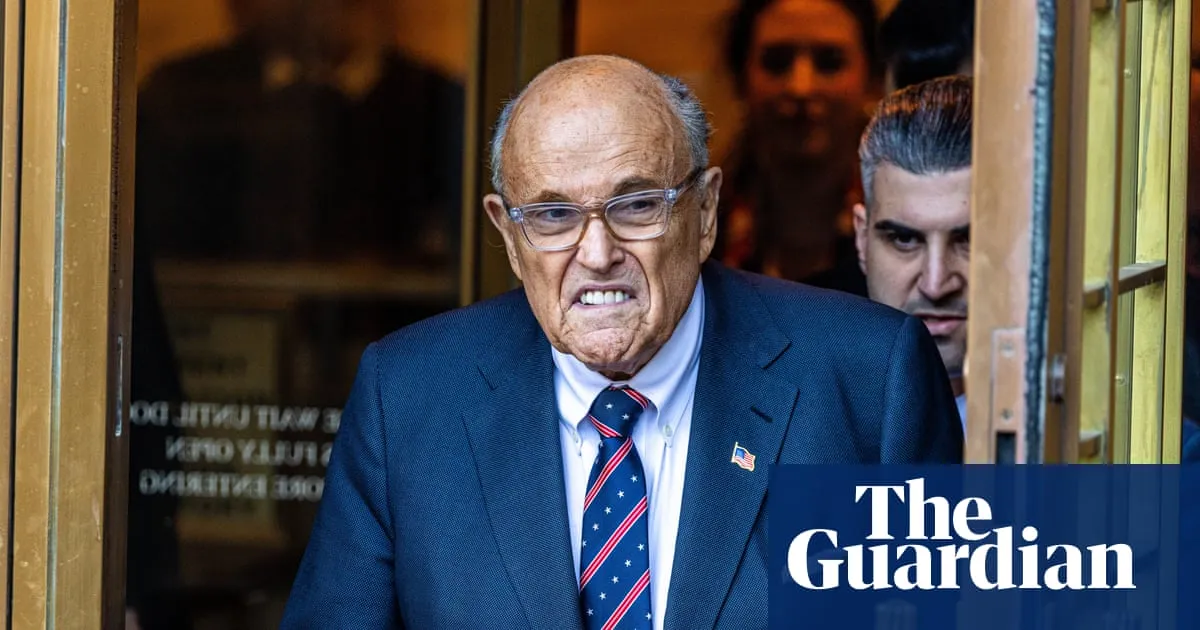Trump to Honor Giuliani with Presidential Medal of Freedom Amid Controversy