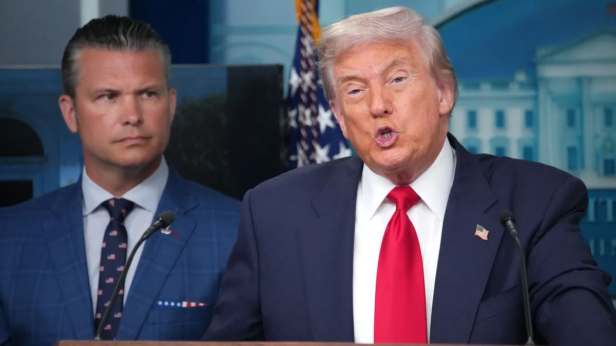 Trump to Rename Defense Department as 'Department of War'