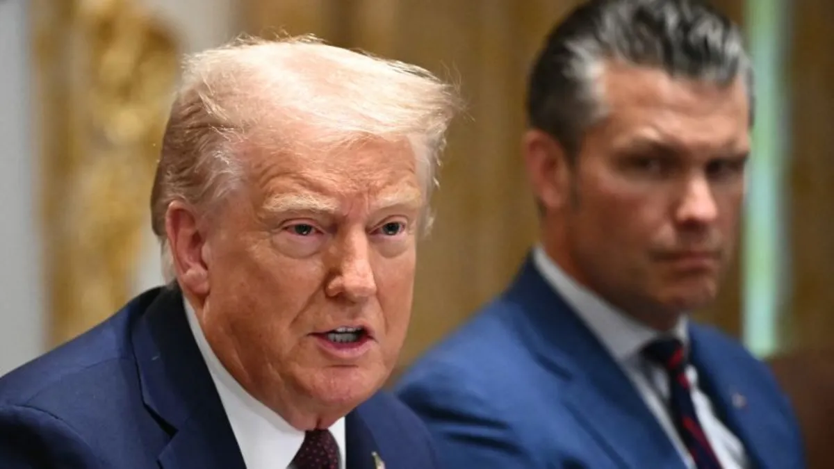 Trump to Surprise Military Brass with 'Pep Rally' Gathering in Virginia