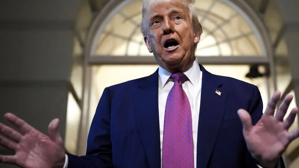 Trump Unveils Ambitious Golden Dome Missile Defense Program