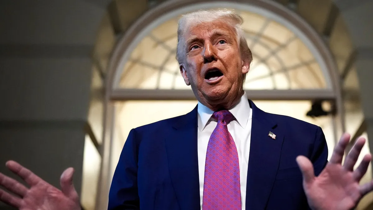 Trump Unveils Ambitious Plans for Massive Missile Shield: The New 'Golden Dome'