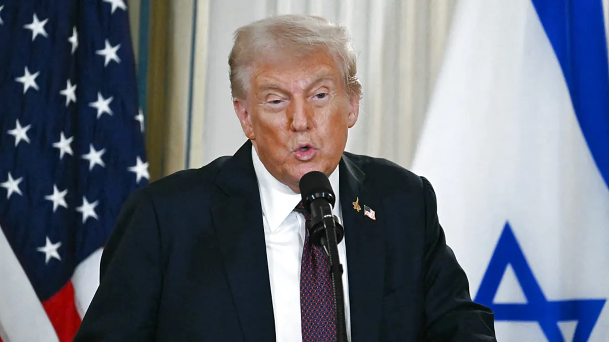 Trump Unveils Comprehensive 20-Point Plan to End Gaza War