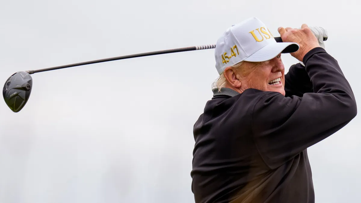 Trump Unveils Controversial Golf Course Amid Taxpayer Backlash