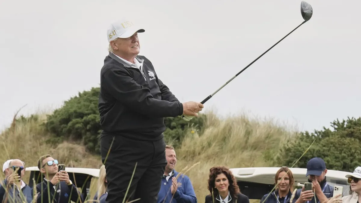 Trump Unveils New Golf Course in Scotland Amid Controversy