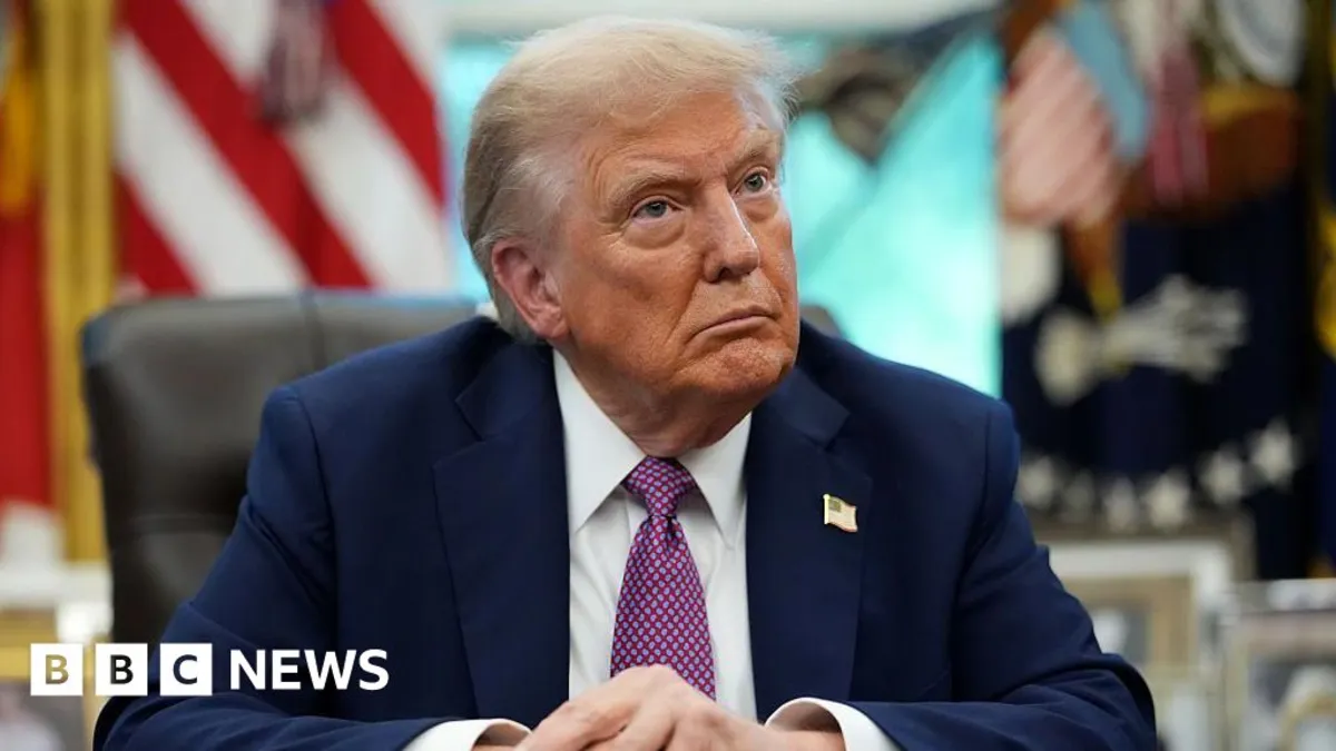 Trump Urges EU to Impose 100% Tariffs on China and India to Pressure Russia