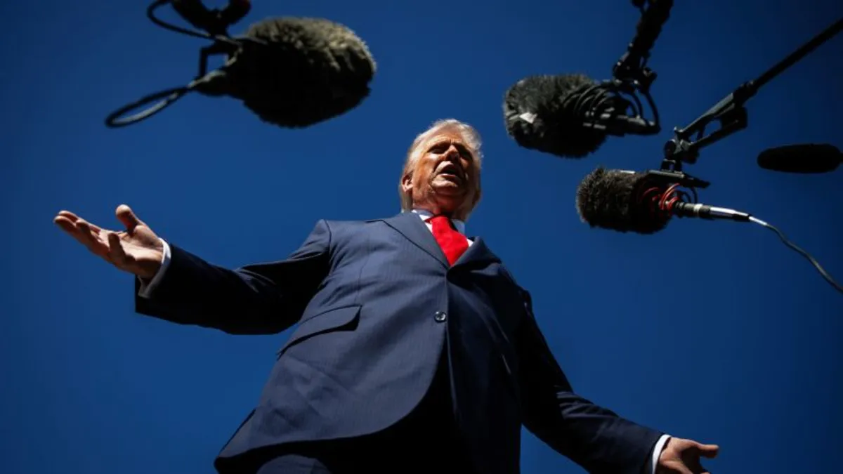 Trump Urges New Yorkers to Vote for Cuomo: A Controversial Call in the Mayoral Race