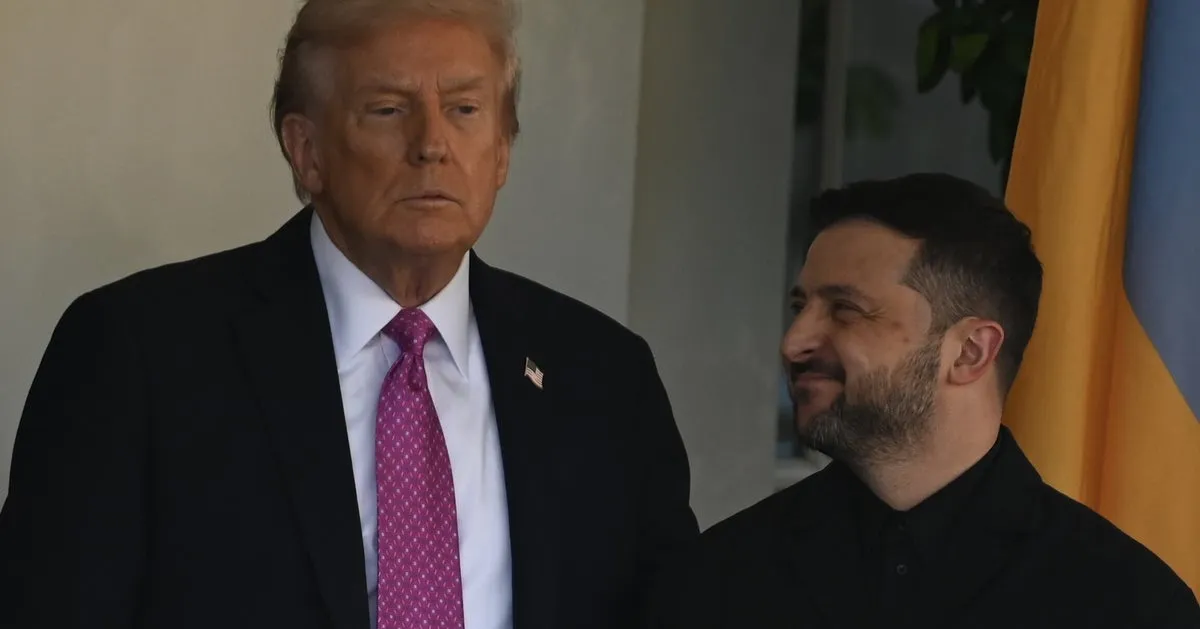 Trump Urges Peace Talks: Should Russia Keep Seized Ukrainian Land?