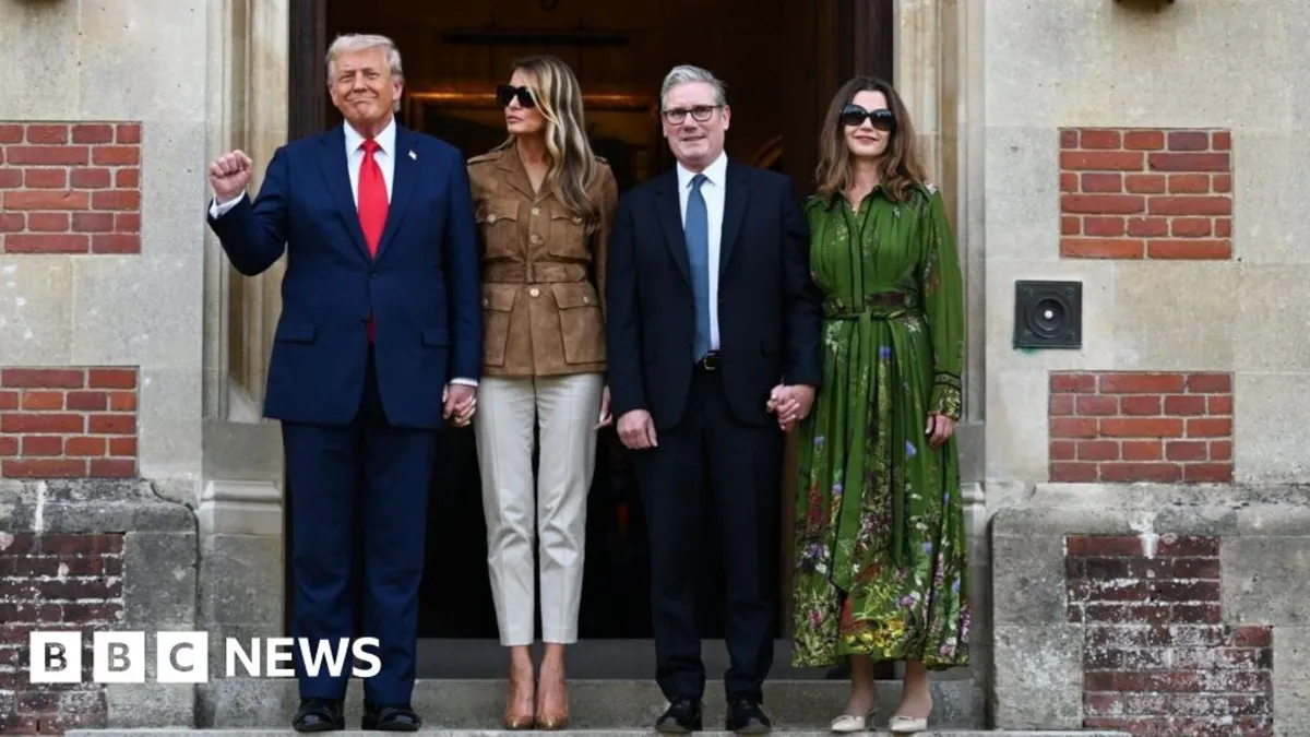 Trump Urges UK PM Starmer to Tackle Illegal Migration with Military Force