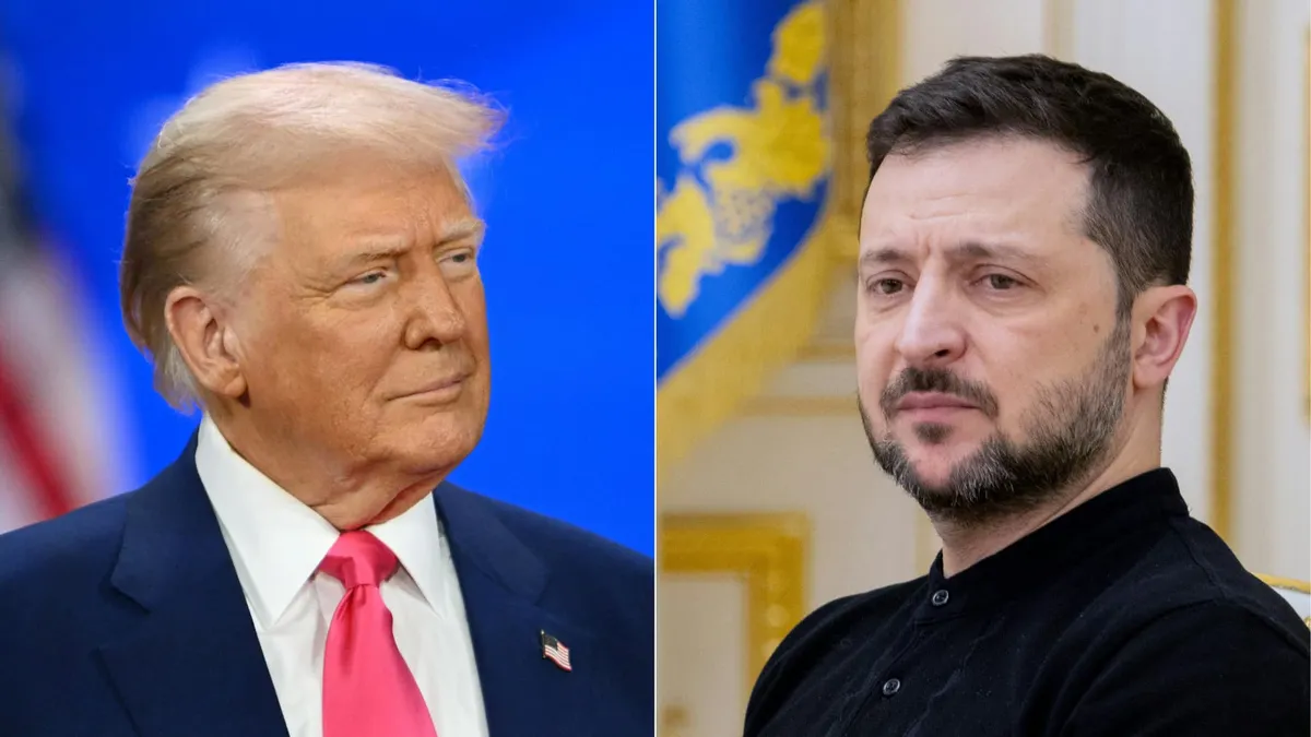 Trump Urges Zelenskyy to End Ukraine War: A Bold Call for Peace