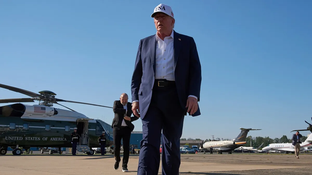Trump Visits Texas Flood Disaster Zone Amid Controversy Over Response