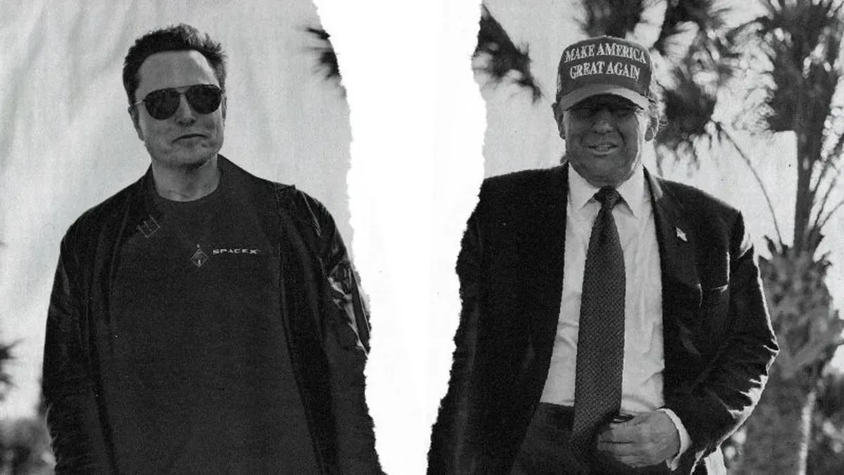 Trump vs. Musk: The Explosive Feud Over Tax Policy