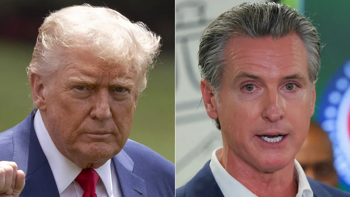 Trump vs. Newsom: Escalating Confrontation Over Los Angeles Protests