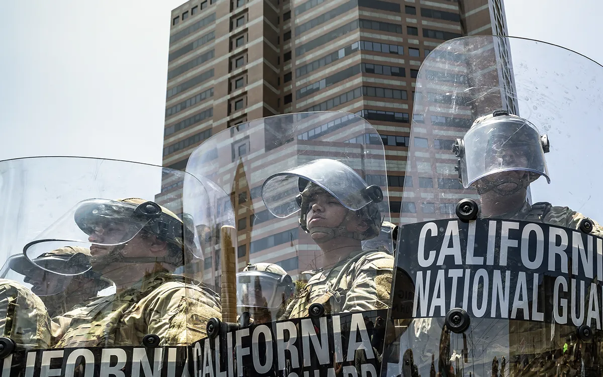 Trump vs. Newsom: Who Controls the National Guard in California?