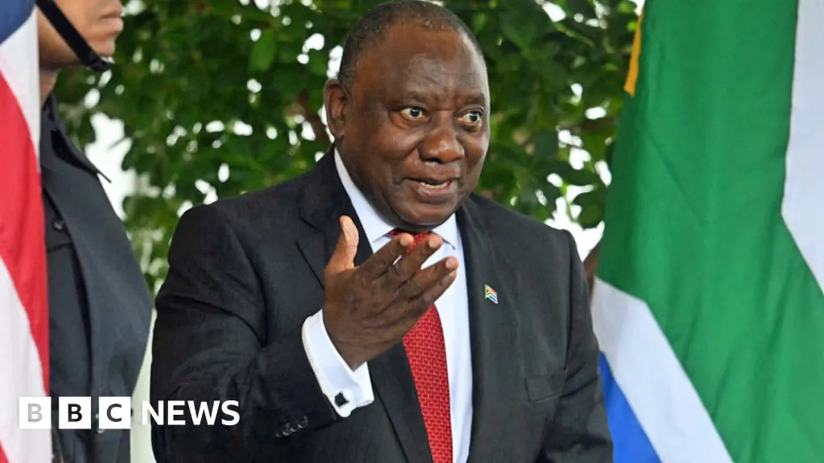 Trump vs. Ramaphosa: The Controversial Clash Over South Africa's 'White Genocide'