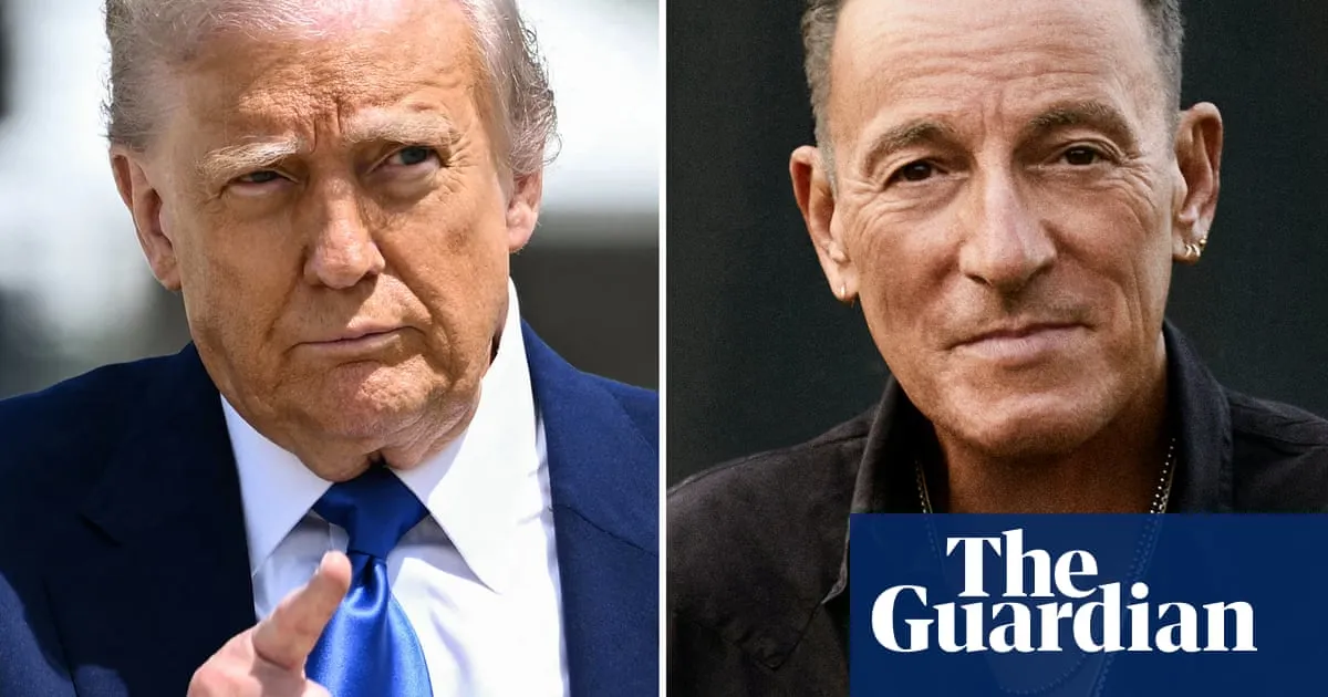 Trump vs. Springsteen: The Battle of Words Escalates on Social Media