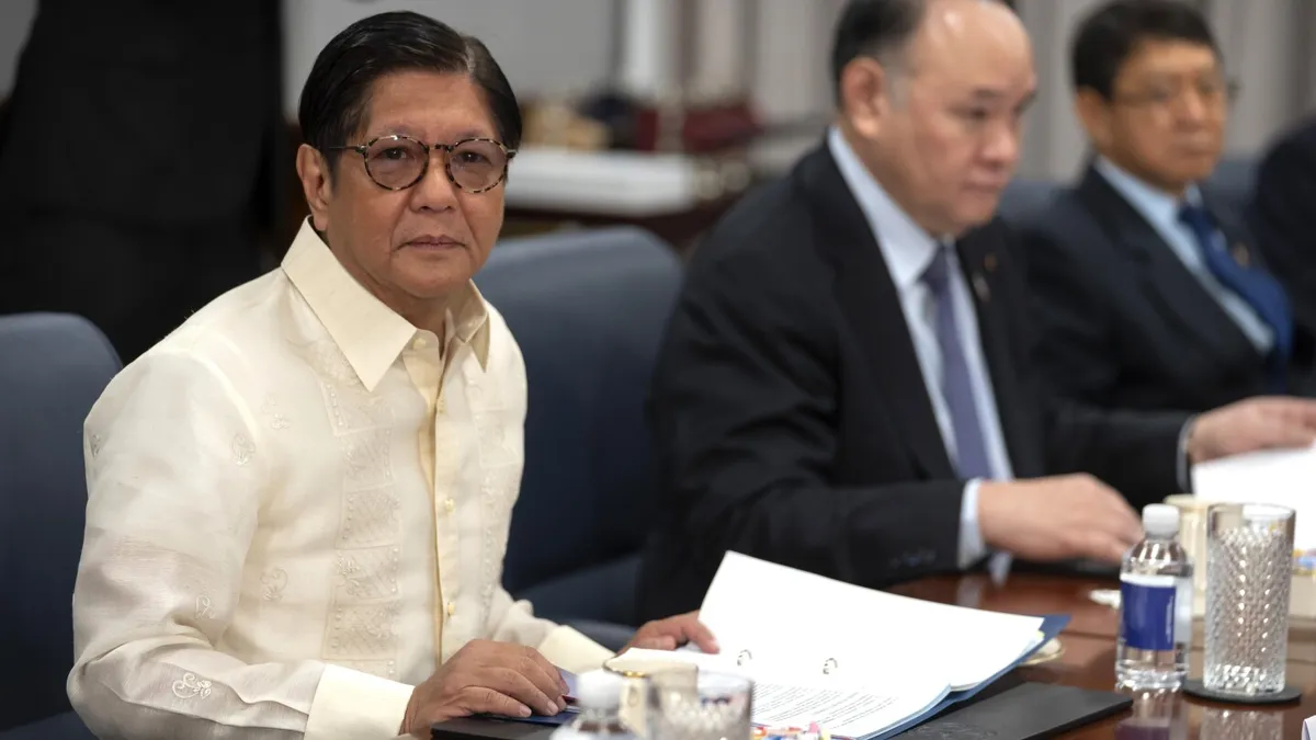Trump Welcomes Philippine President Marcos Jr. to Strengthen Indo-Pacific Ties