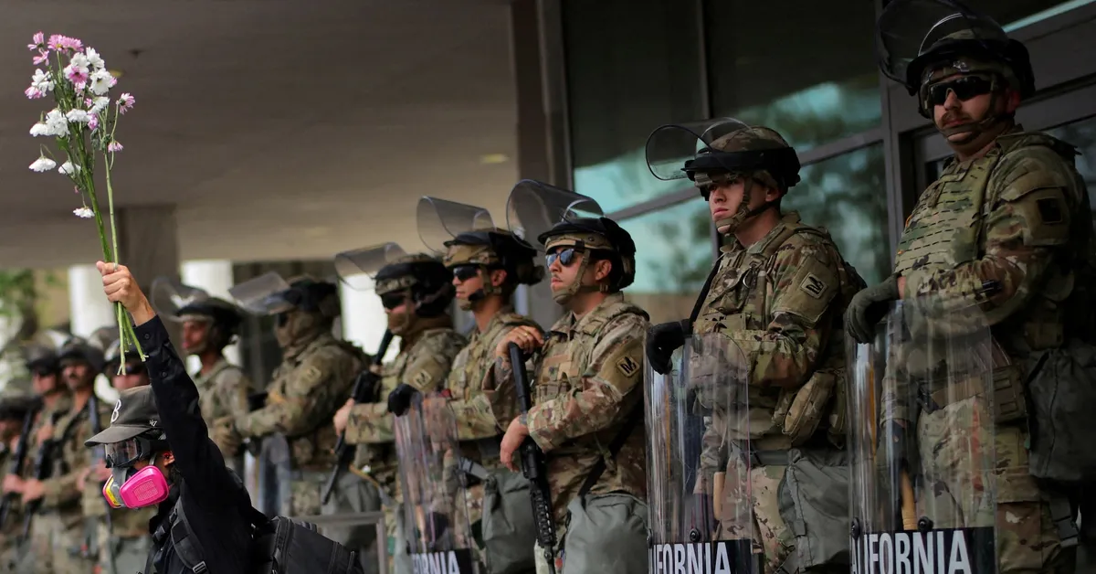 Trump Wins Appeal to Keep Control of California's National Guard Amid Protests