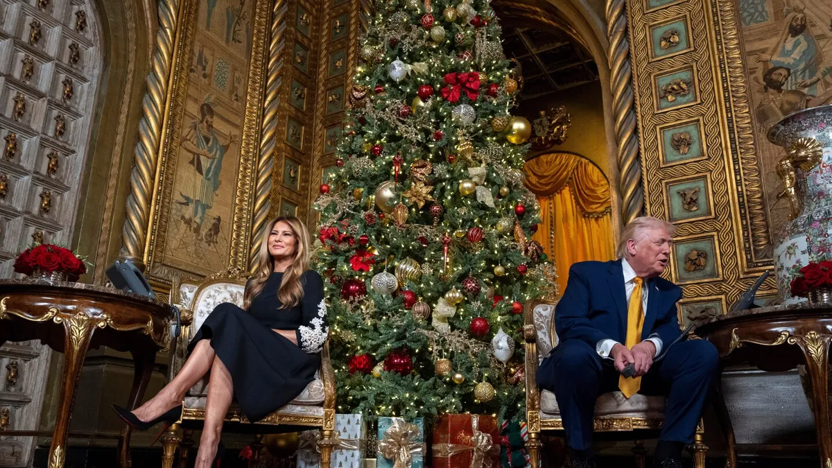 Trump’s Christmas Eve Calls: A Festive Tradition with a Twist