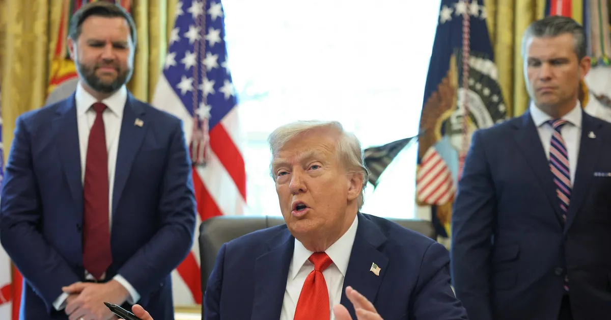 Trump’s Controversial Executive Order: A Crackdown on Flag Desecration