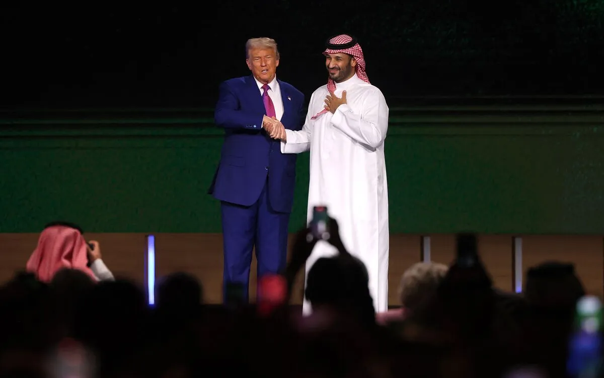 Trump's $142 Billion Defense Deal with Saudi Arabia: A Historic Agreement?