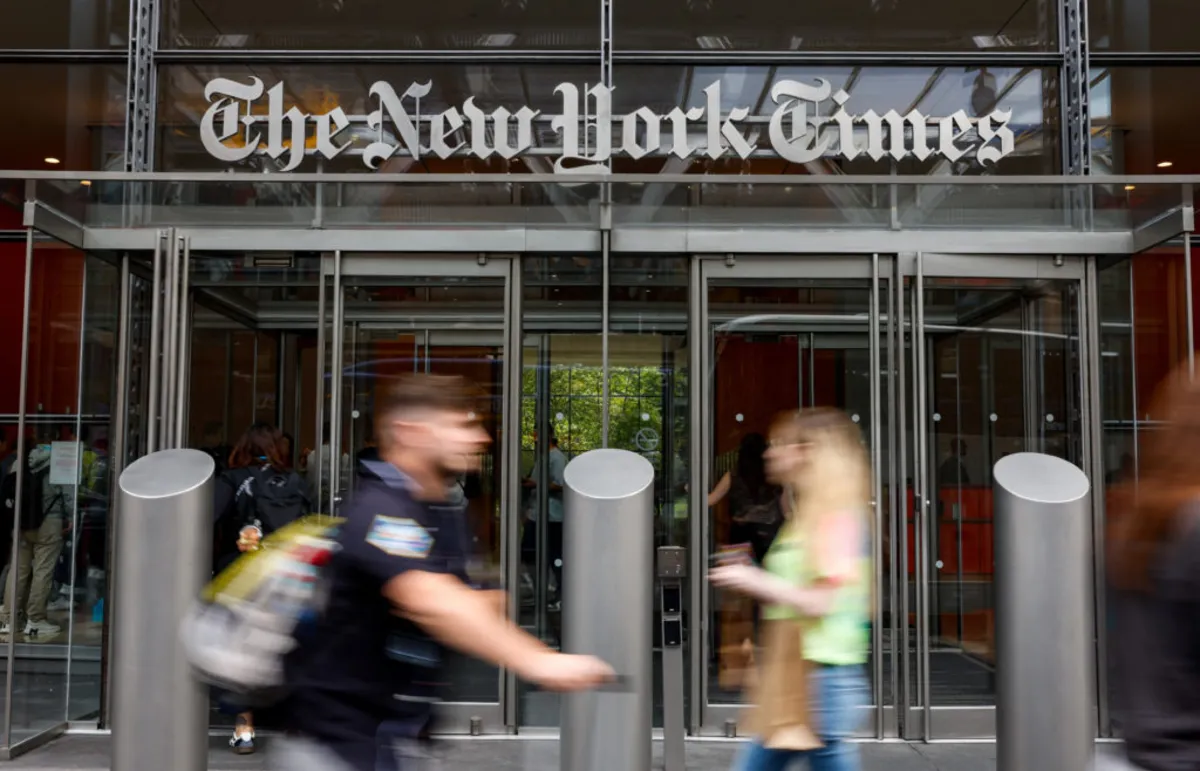 Trump's $15 Billion Defamation Lawsuit Against The New York Times Dismissed