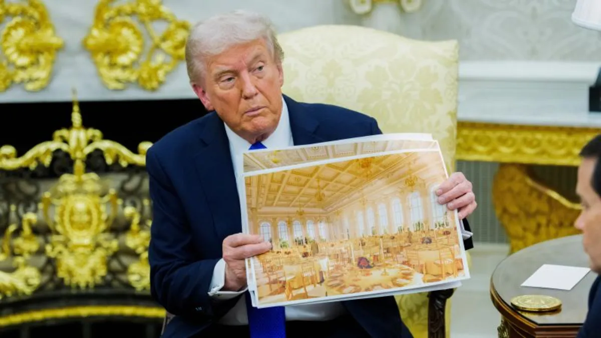 Trump's $300 Million Ballroom: Major Companies Step Up to Fund Controversial Project