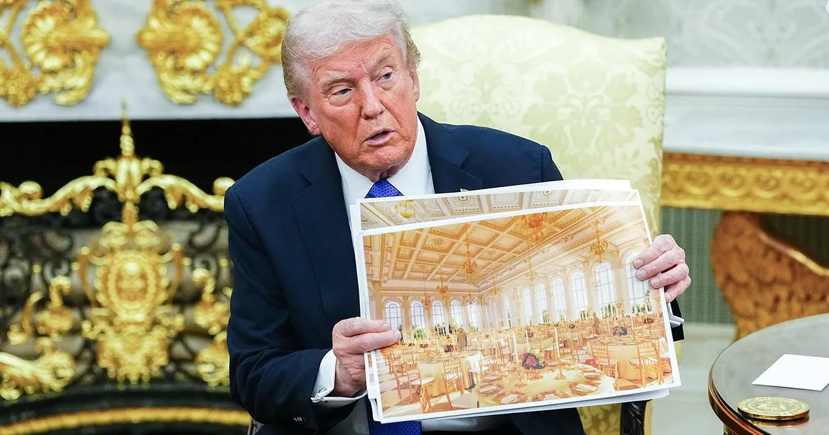 Trump's $300 Million Ballroom: Who's Funding the Controversial Project?