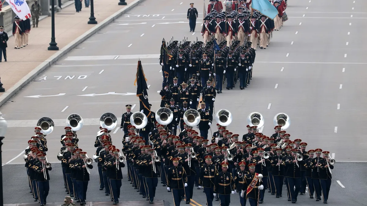 Trump's 79th Birthday Parade: A Grand Display of Military Might in D.C.