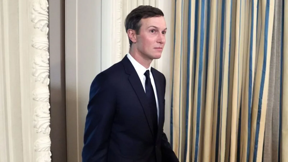 Trump's A-Plus Team: Can Jared Kushner Secure Peace in Gaza?