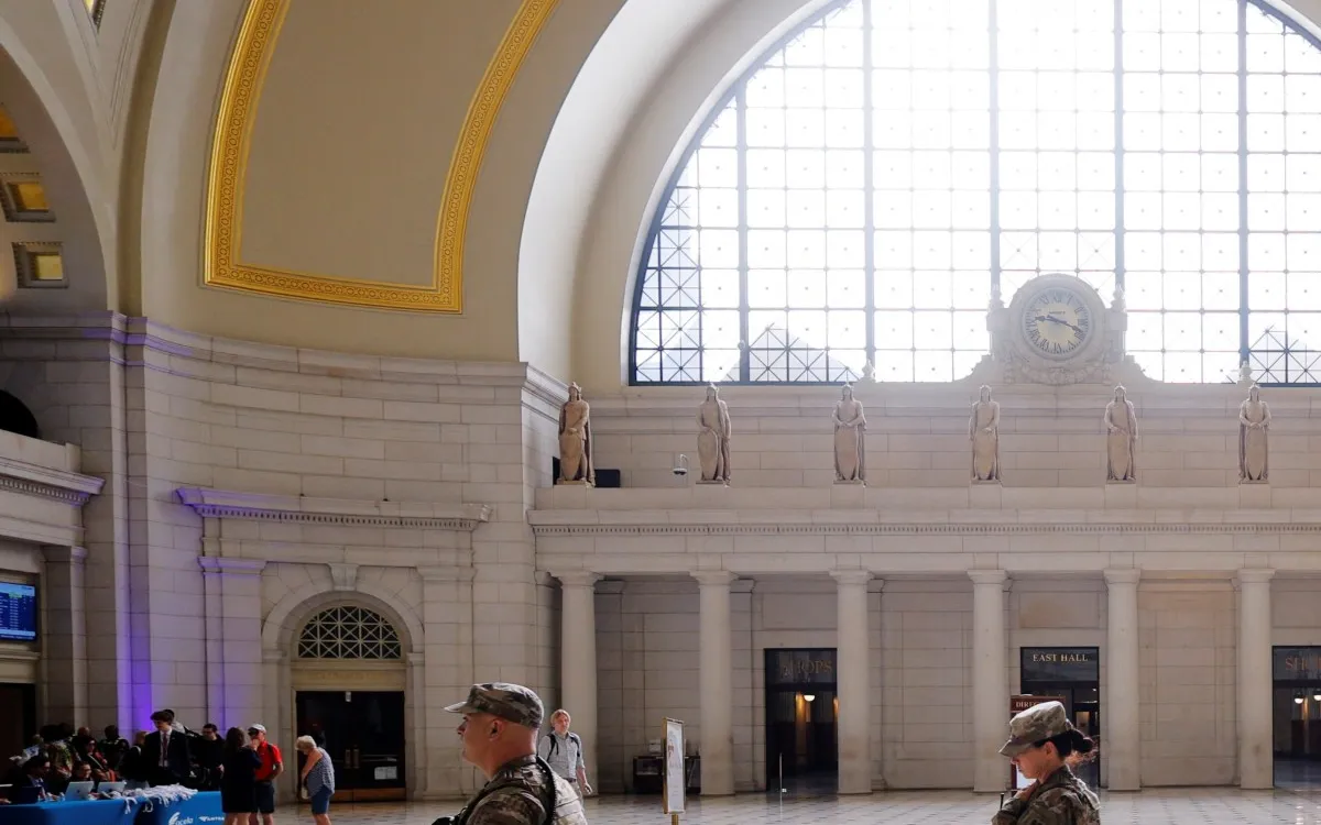 Trump's Administration Takes Control of Union Station: A New Era for DC Transportation