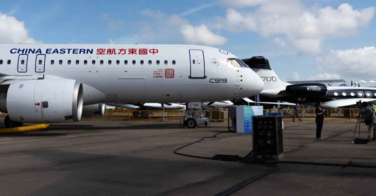 Trump's Aerospace Export Restrictions: A Game Changer for China?
