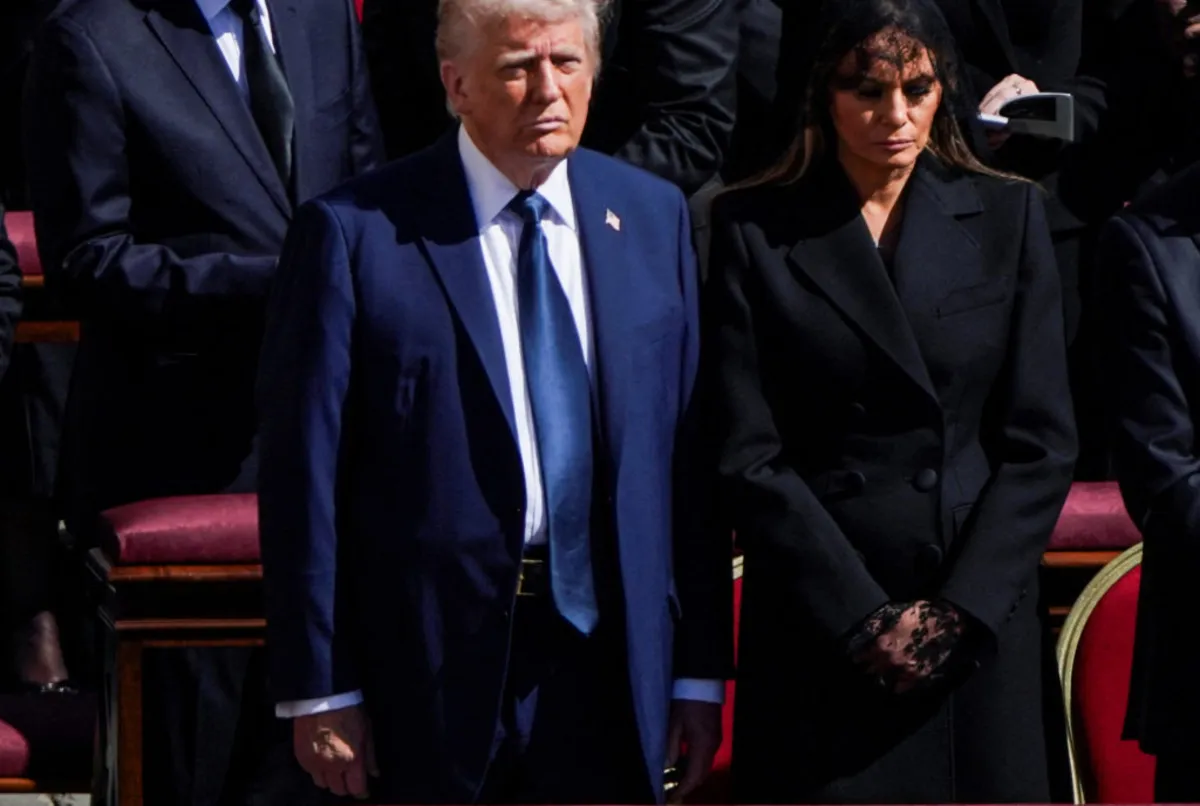 Trump's AI-Pope Image Sparks Outrage Amid Pope Francis Mourning