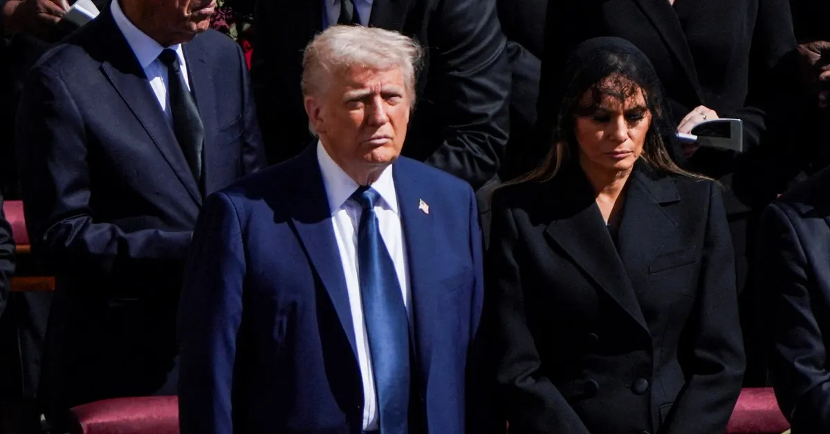 Trump's AI Pope Photo Sparks Outrage Ahead of Vatican Conclave