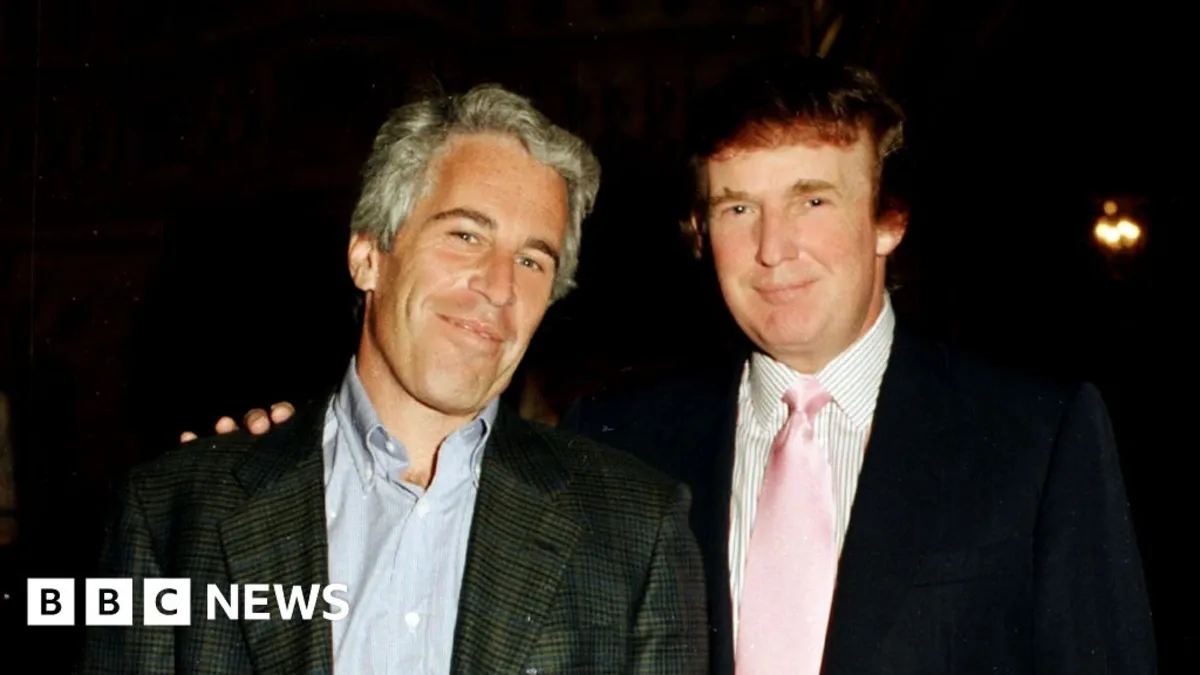 Trump's Alleged Birthday Note to Epstein Surfaces Amid Controversy