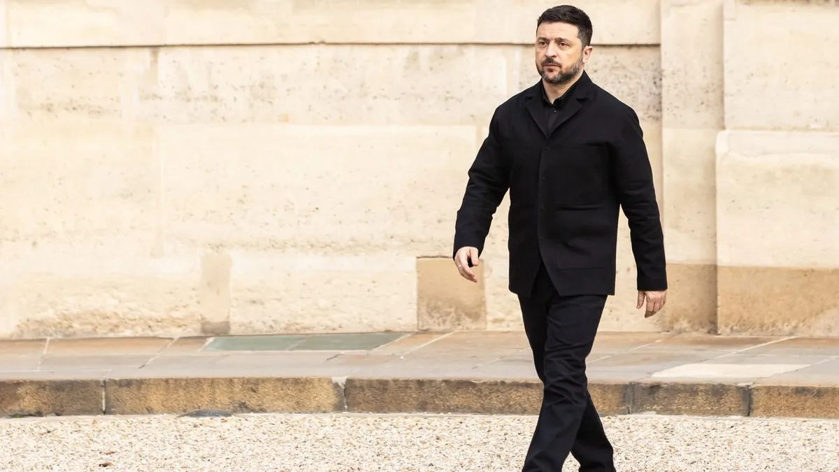 Trump's Allies Meet with Zelensky: A New Path to Peace in Ukraine?