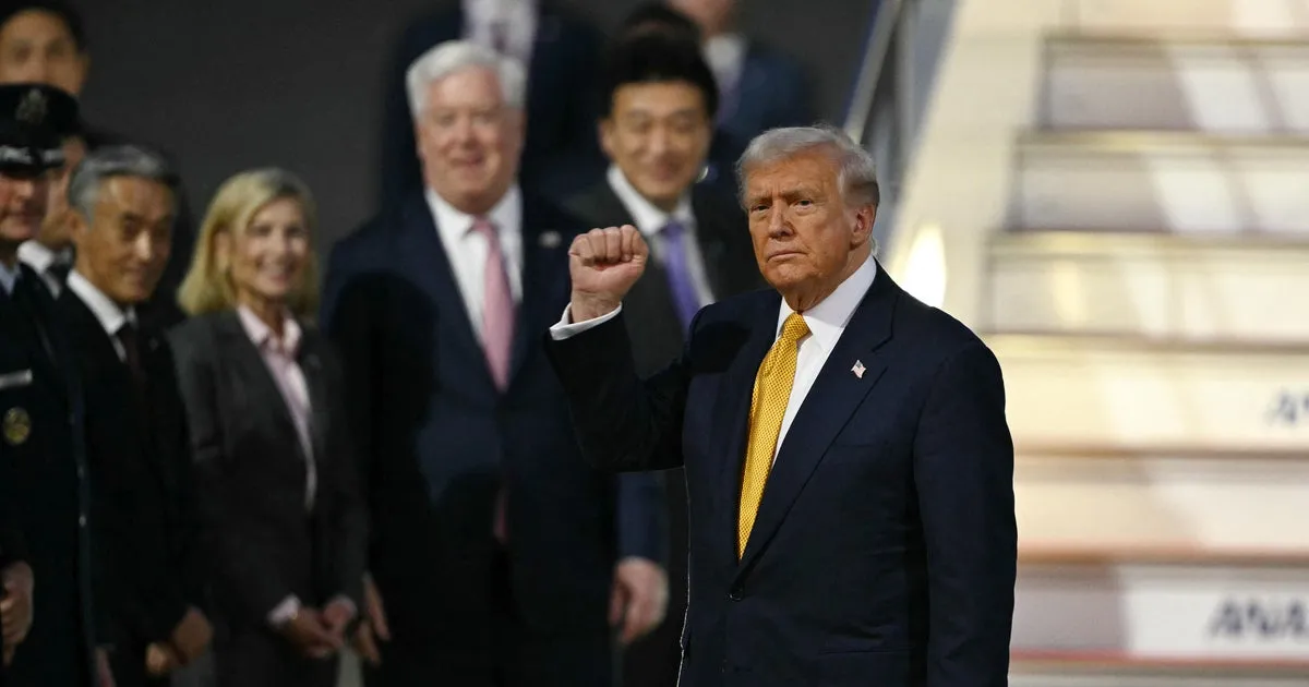 Trump's Asia Tour: Building Bonds and Trade Deals in Japan