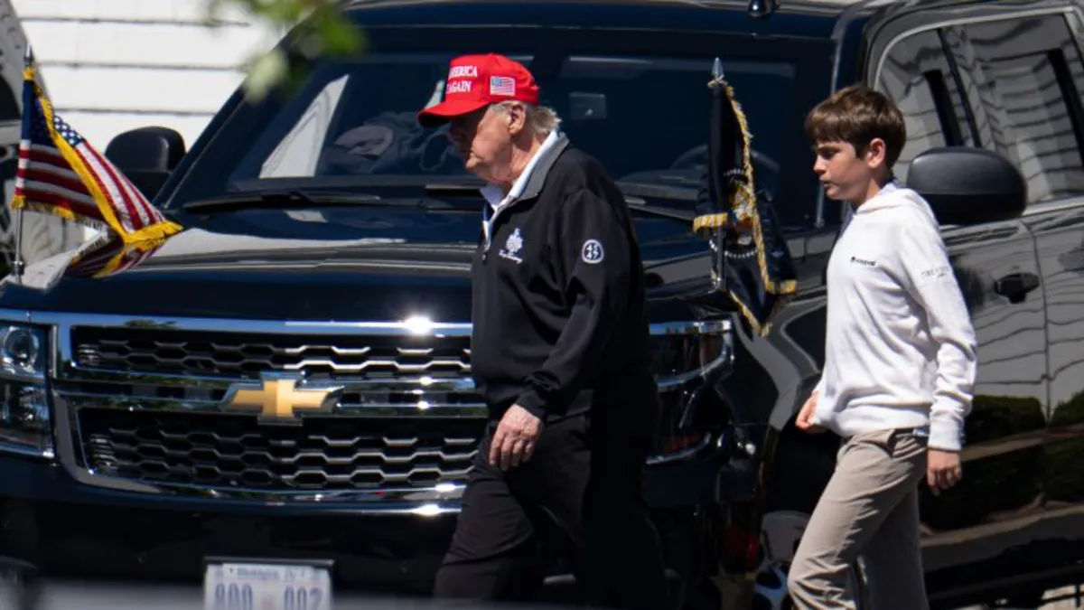 Trump's August: A Month of Mystery and Speculation