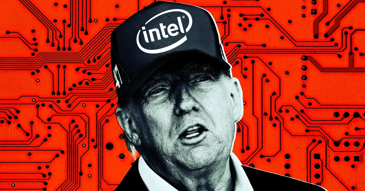 Trump's Bizarre $8.9 Billion Bet on Intel: A Shift Toward Nationalization?