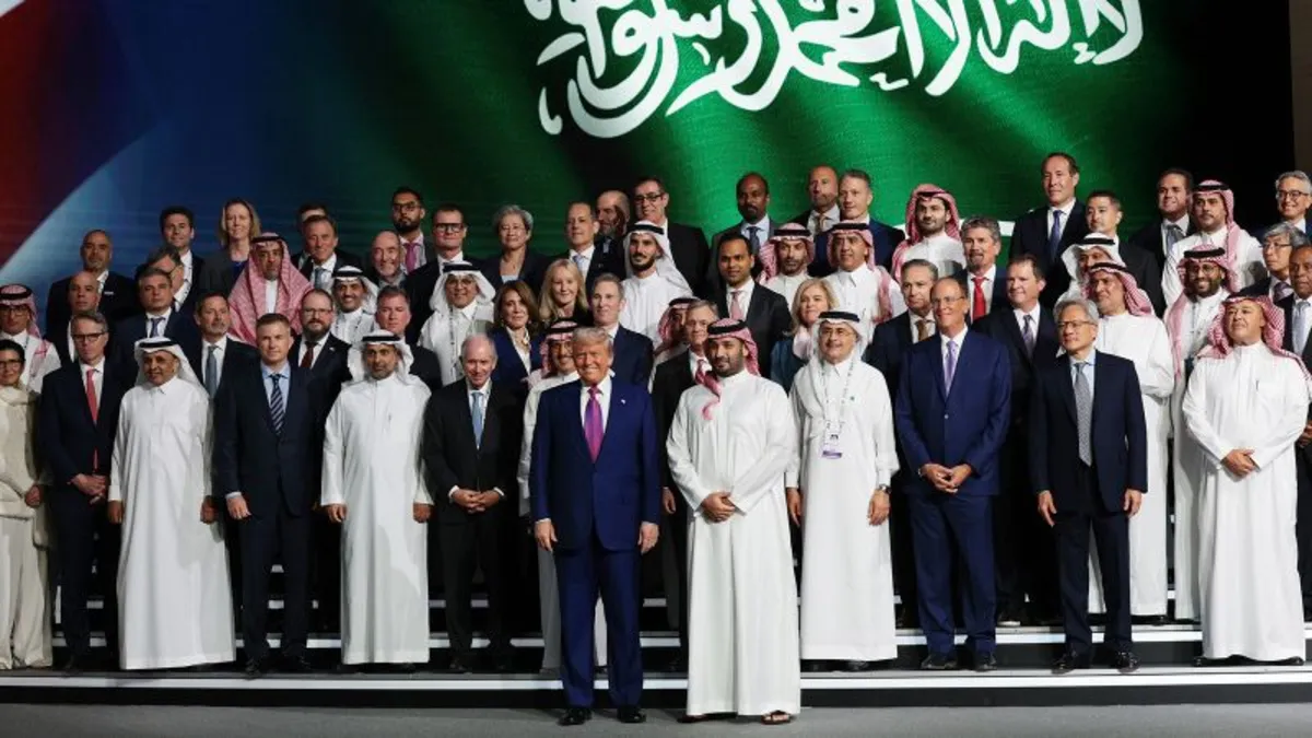 Trump's Bold AI Deals in Saudi Arabia: A New Era of Tech Diplomacy