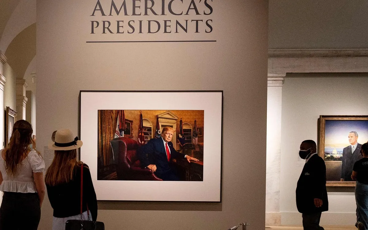 Trump's Bold Attack on Smithsonian: WOKE Culture Under Fire!
