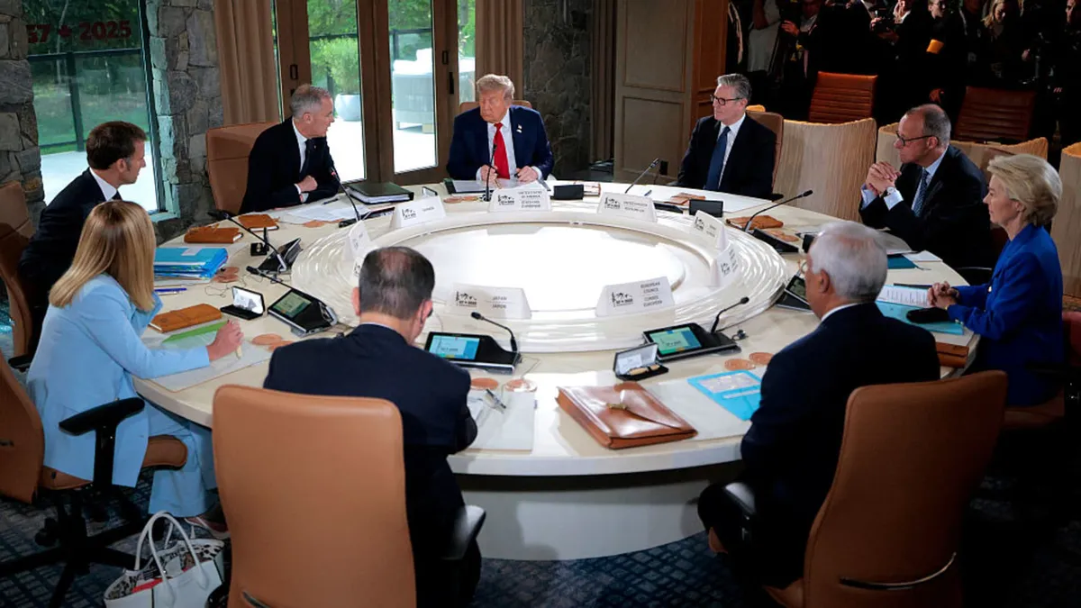 Trump's Bold Move at G7: Calls for Tehran Evacuation Amid Rising Middle East Tensions