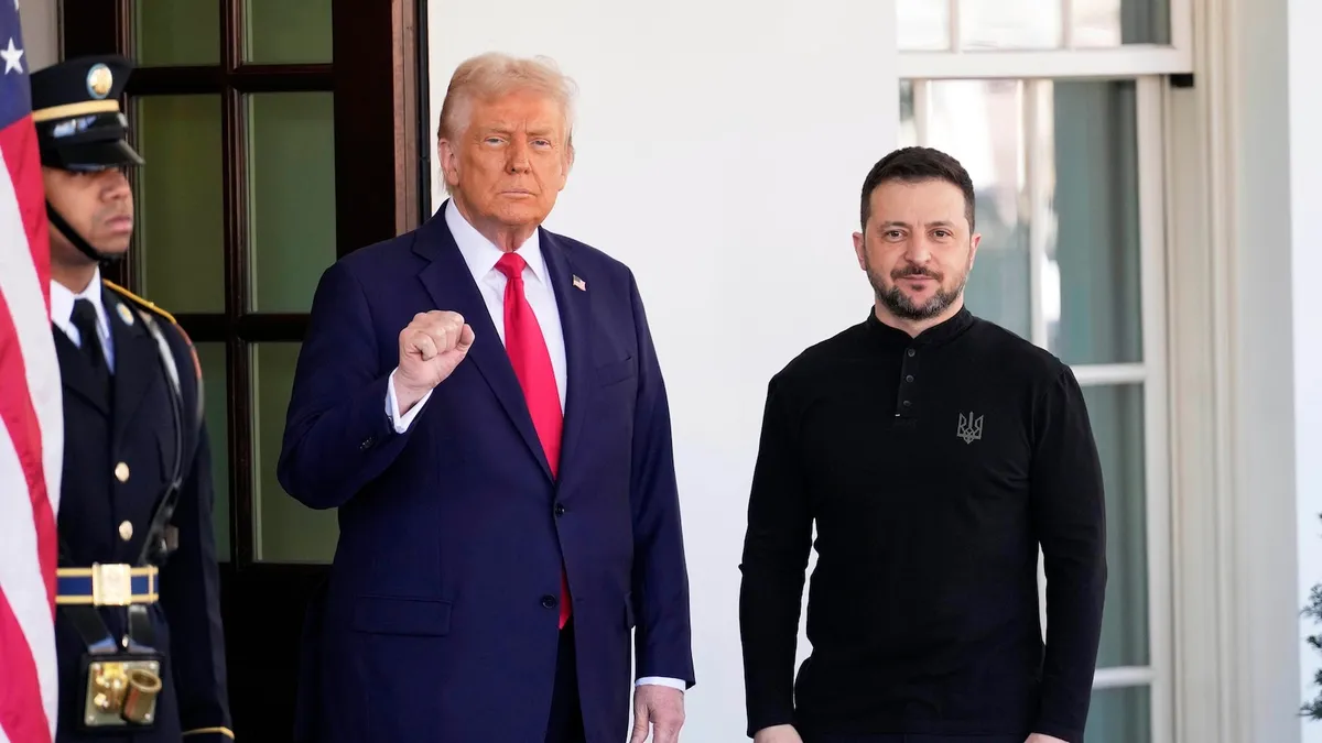 Trump's Bold Move: Can Ukraine's President End the War with Russia?