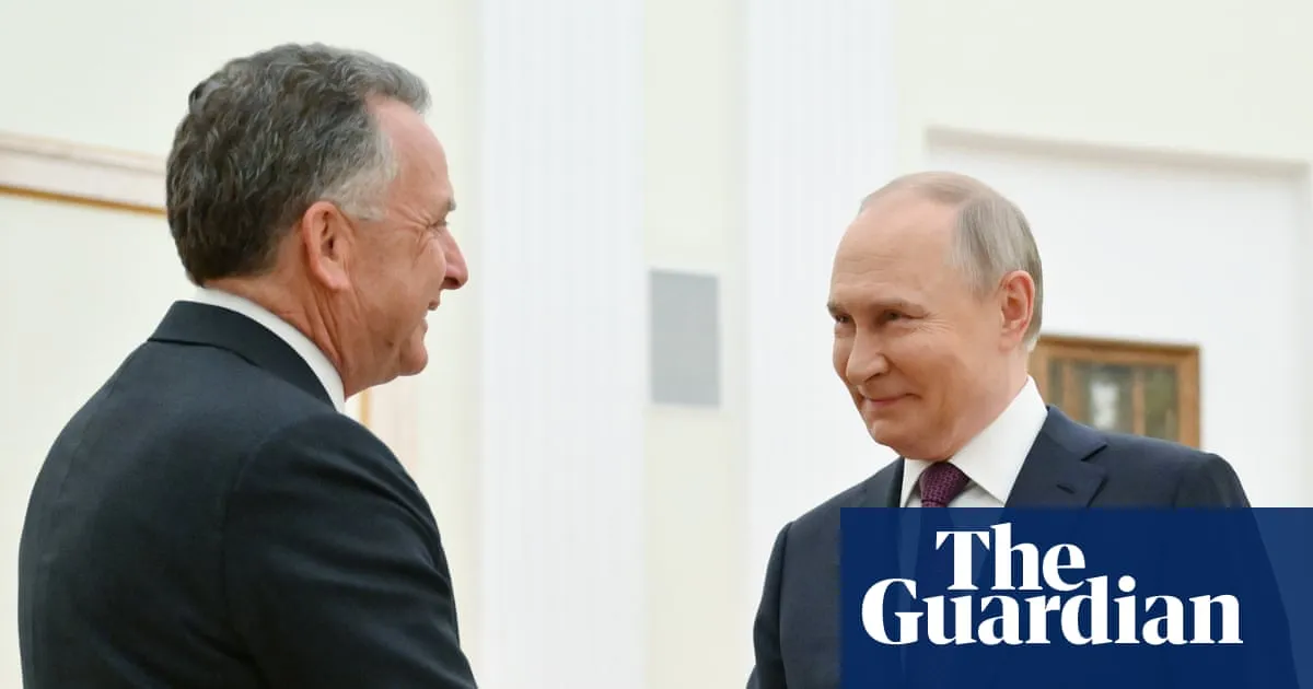 Trump's Bold Move: Envoy Sent to Putin as Ukraine War Efforts Heat Up