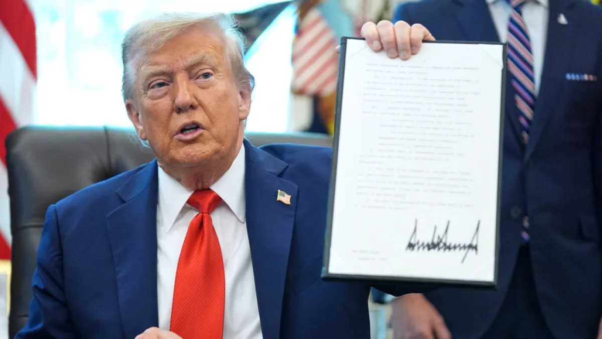 Trump's Bold Move: Executive Order to Mandate Voter ID and End Mail-In Voting