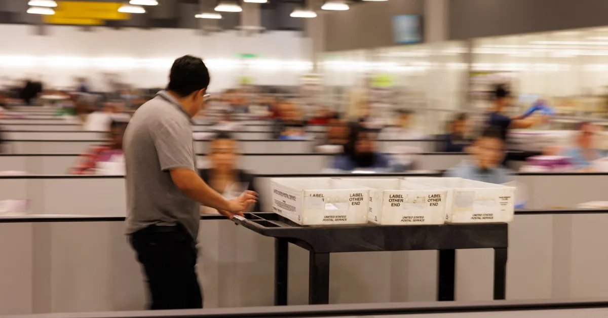 Trump's Bold Move: Executive Order to Target Mail-in Voting Ahead of Midterms