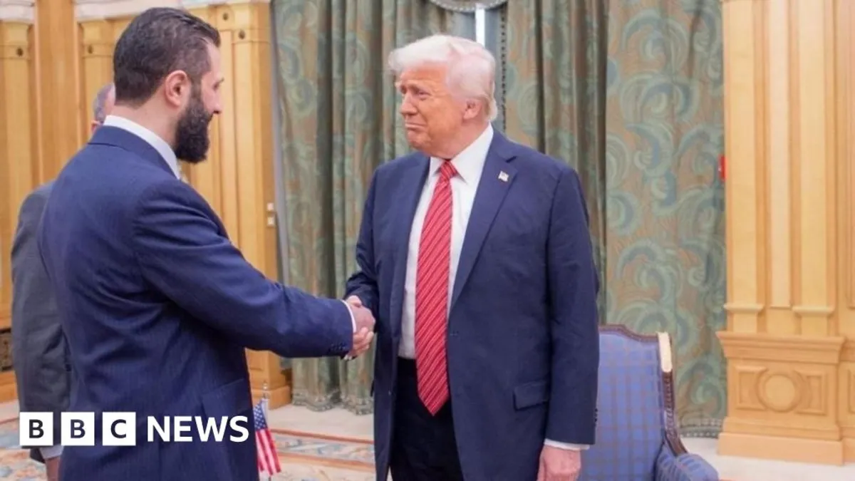 Trump's Bold Move: Exploring Normalization with Syria