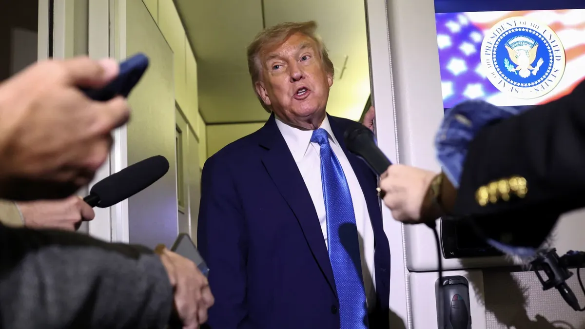 Trump's Bold Threats Ignite Market Turmoil Amid Iran Tensions