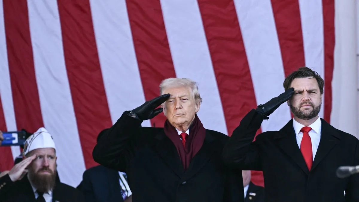 Trump's Bold Veterans Day Speech: Renaming Holidays and Military Might