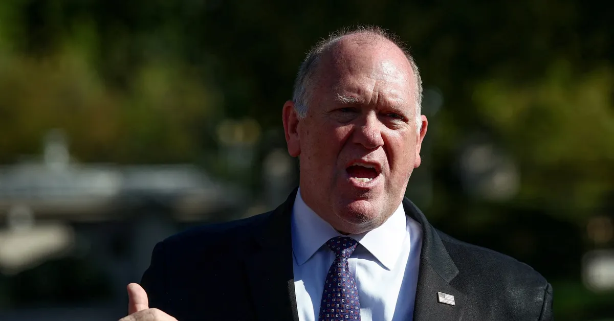 Trump's Border Czar Tom Homan Caught in $50,000 Bribery Scandal