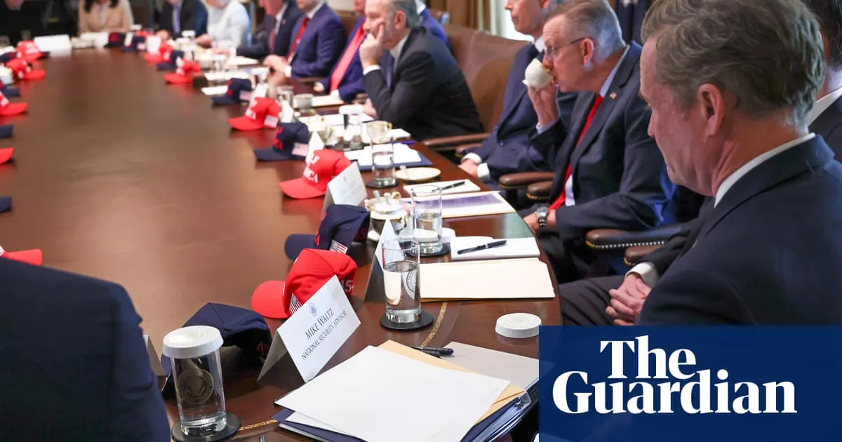 Trump's Cabinet Caught Using Modified Messaging App: Security Concerns Arise